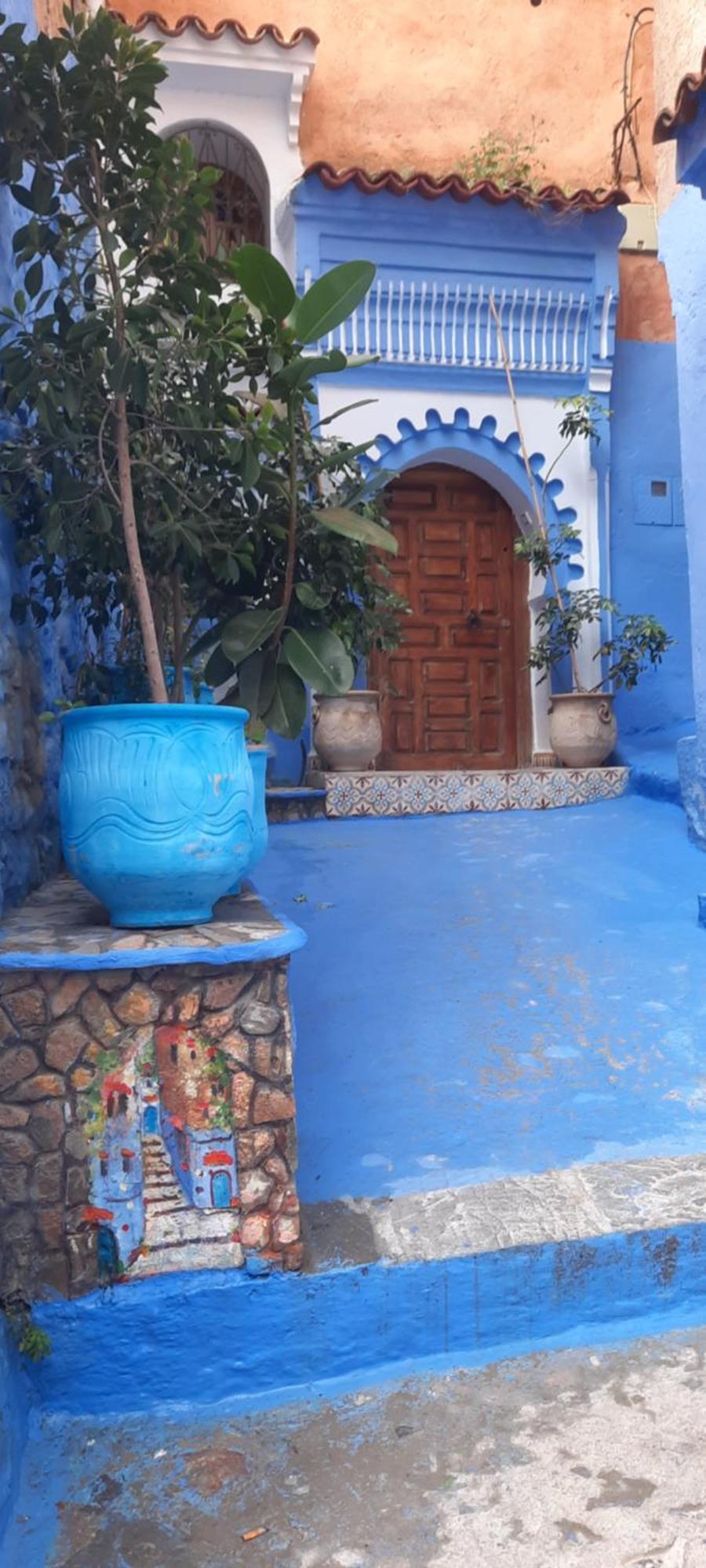Hotel Dar Solaiman à Chefchaouen Extérieur photo