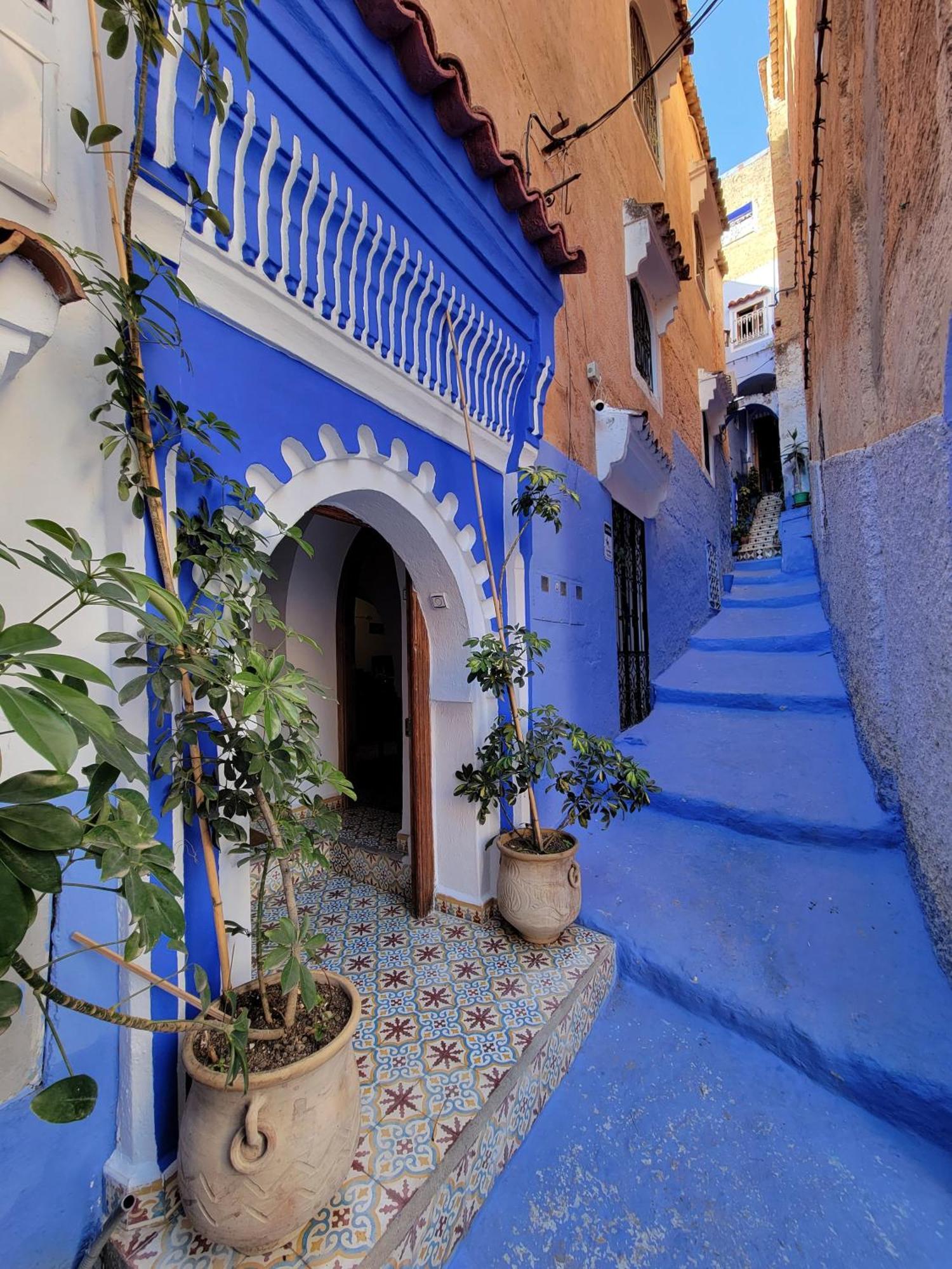 Hotel Dar Solaiman à Chefchaouen Extérieur photo