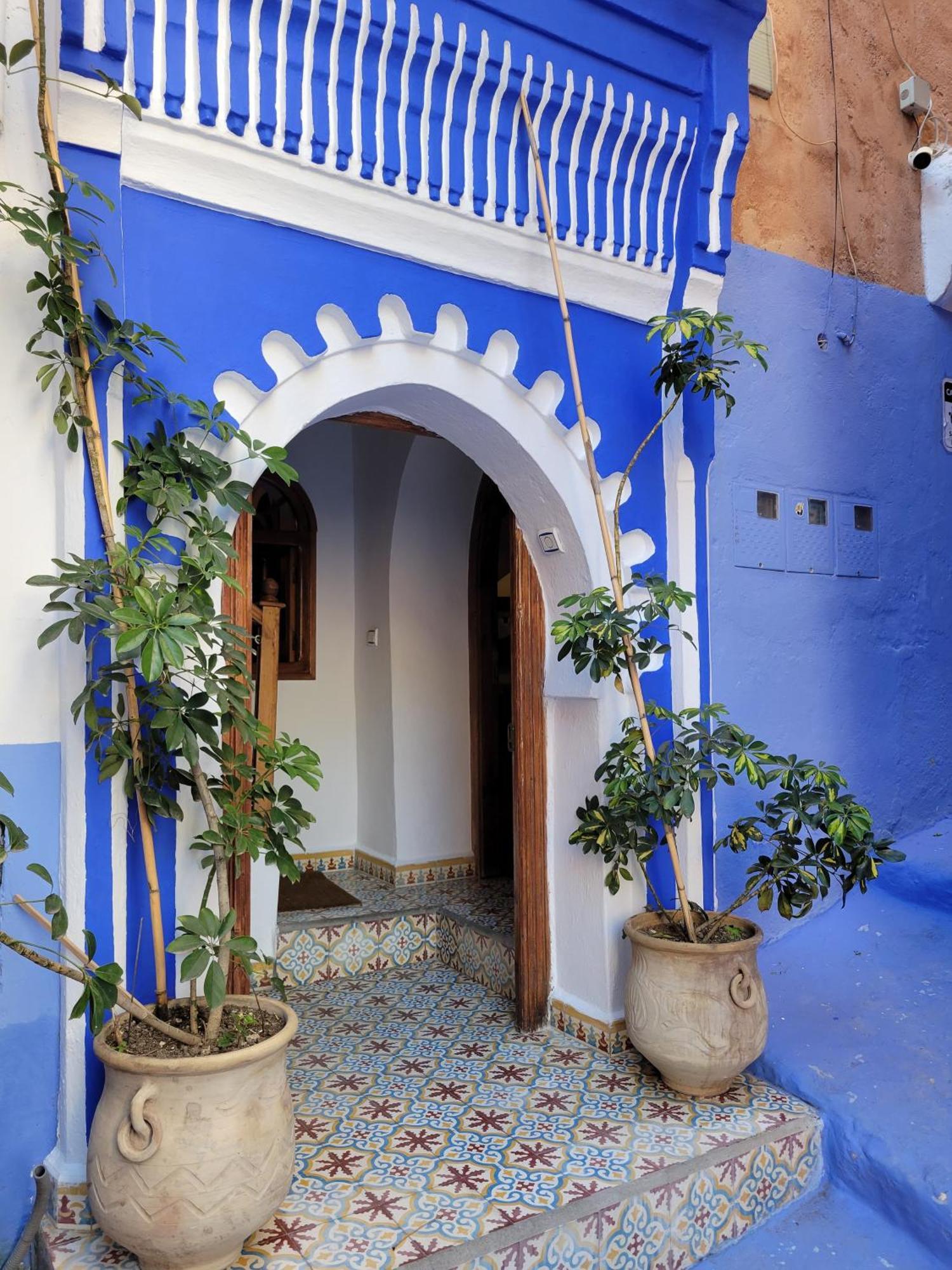 Hotel Dar Solaiman à Chefchaouen Extérieur photo
