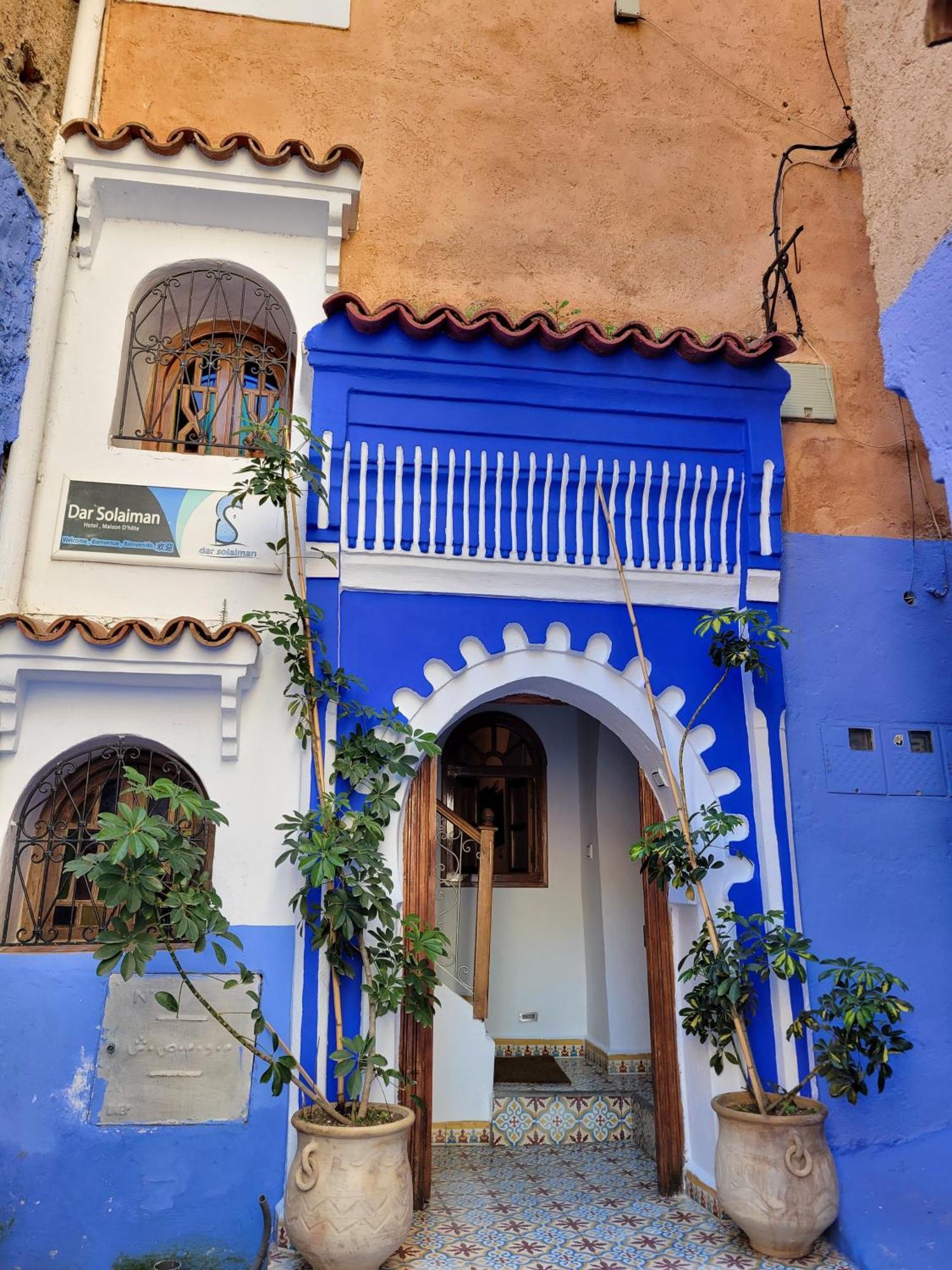 Hotel Dar Solaiman à Chefchaouen Extérieur photo
