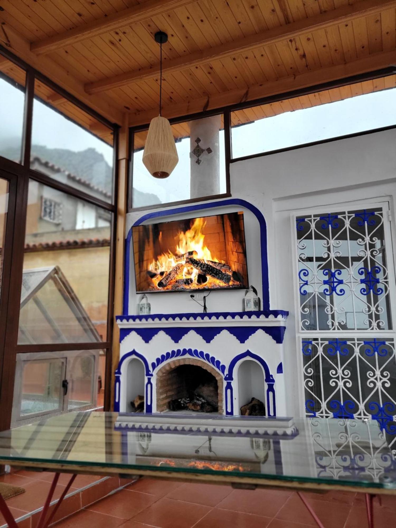 Hotel Dar Solaiman à Chefchaouen Extérieur photo