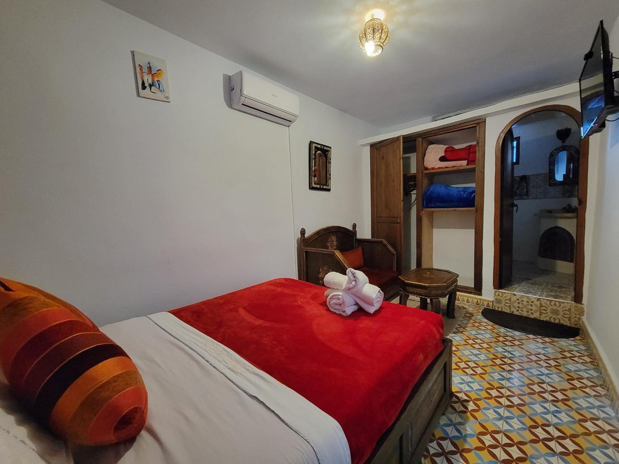 Hotel Dar Solaiman à Chefchaouen Extérieur photo