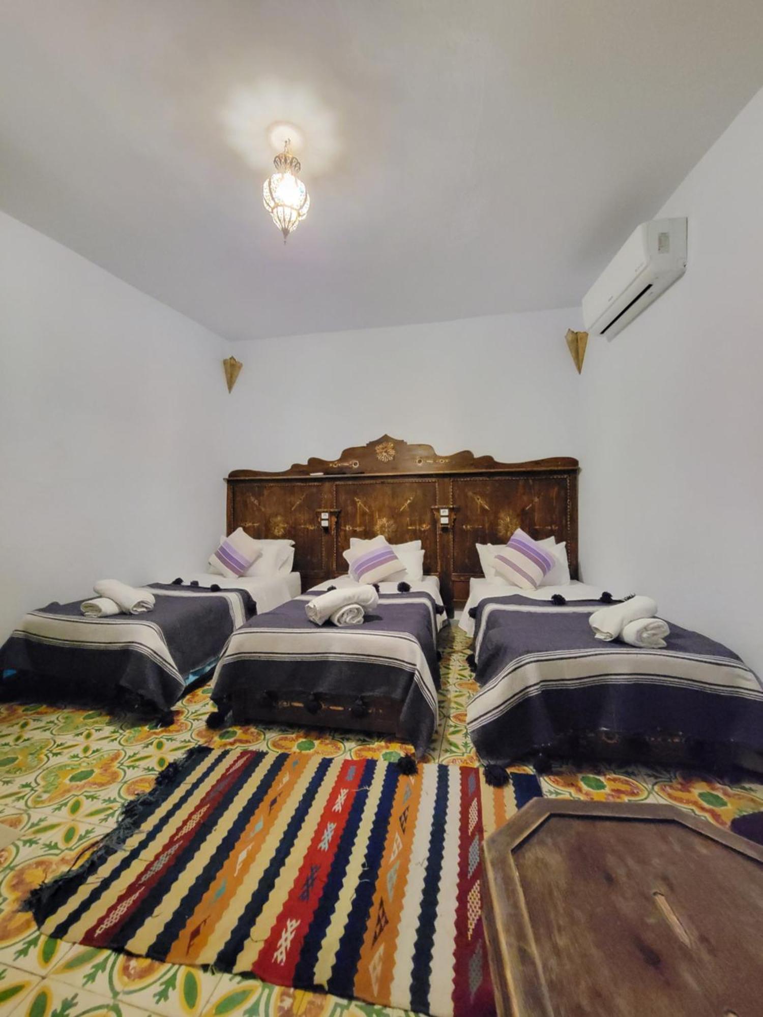 Hotel Dar Solaiman à Chefchaouen Extérieur photo