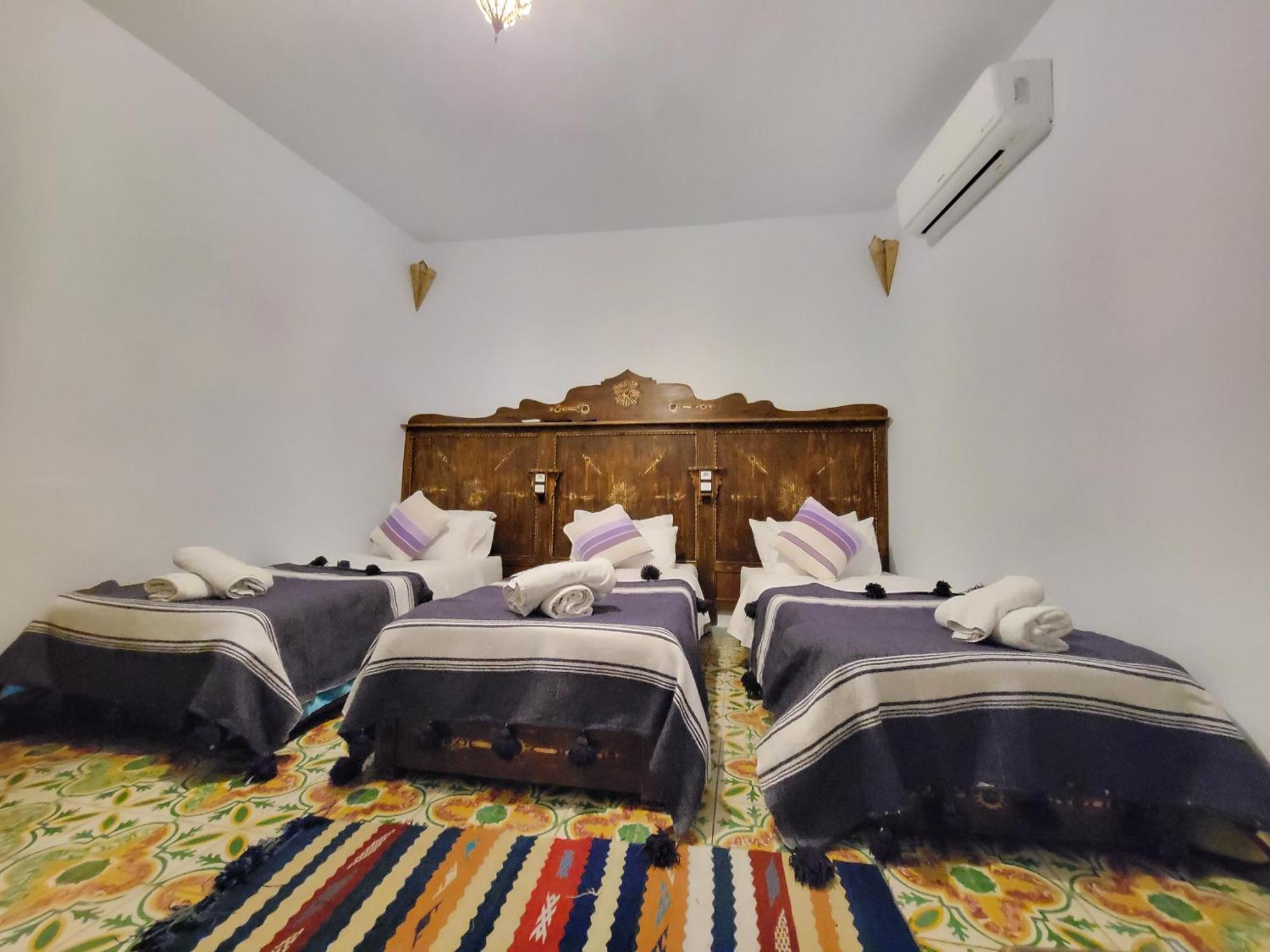 Hotel Dar Solaiman à Chefchaouen Extérieur photo