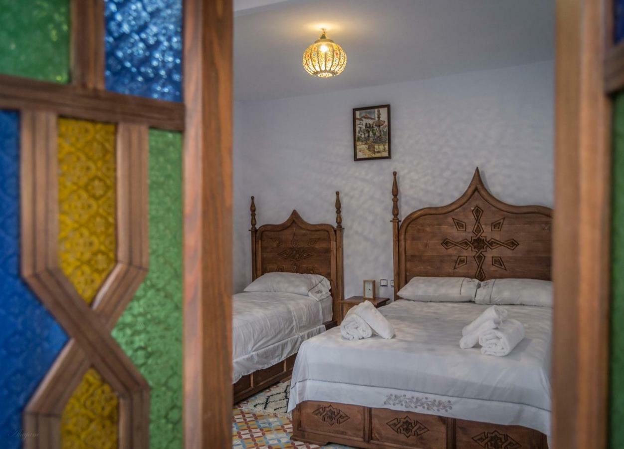 Hotel Dar Solaiman à Chefchaouen Extérieur photo